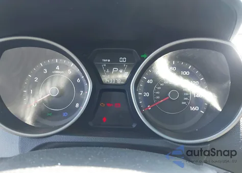 2016 Hyundai Elantra Se из США, поврежденный, VIN 5NPDH4AE3GH718764